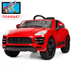    Kidsauto Porshe Cayen stile Red