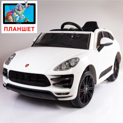    Kidsauto Porshe Cayen stile White