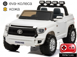 Дитячий електромобіль Kidsauto Toyota Tundra Premium RC White Фото Дитячий електромобіль Kidsauto Toyota Tundra Premium RC White