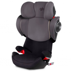 Автокрісло GB Elian-fix Silver Fox Grey mid grey (618000112) Фото Автокрісло GB Elian-fix Silver Fox Grey mid grey (618000112)