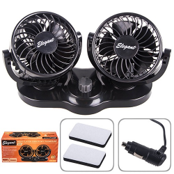 Вентилятор автомобільний Elegant EL 101 546 (4 Фото Вентилятор автомобільний Elegant EL 101 546 (4