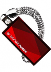  USB   8Gb Silicon Power Touch 810 Red