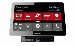   Blaupunkt Rome 990 DAB (Nav Ready)