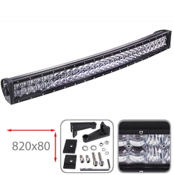 Фара прожектор BC2180 CX-5D COMBO (60led*3w 820х80мм) Фото Фара прожектор BC2180 CX-5D COMBO (60led*3w 820х80мм)