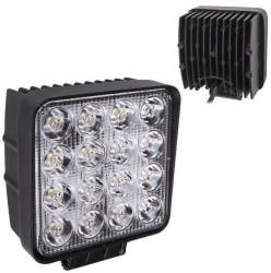     PULSO LP-10348 16Led*3W/10-30V/48W/6000K/ IP68/107*107*60mm