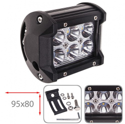    LML-C2018F SPOT (6led*3w 9580)