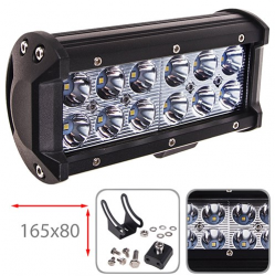 Фара прожектор LML-C2036F SPOT (12led*3w 165х80мм) Фото Фара прожектор LML-C2036F SPOT (12led*3w 165х80мм)