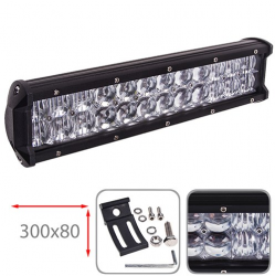 Фара прожектор LML-C2072 F-5D COMBO (24led*3w 300х80мм) Фото Фара прожектор LML-C2072 F-5D COMBO (24led*3w 300х80мм)