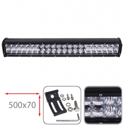 Фара прожектор LML-C2126 F-5D COMBO (42led*3w 500х70мм) Фото Фара прожектор LML-C2126 F-5D COMBO (42led*3w 500х70мм)