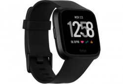  - Fitbit Versa Gunmetal/Black (FB505GMBK)