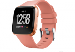 Смарт-годинник Fitbit Versa Peach/Rose Gold Aluminum (FB505RGPK) Фото Смарт-годинник Fitbit Versa Peach/Rose Gold Aluminum (FB505RGPK)