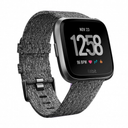  - Fitbit Versa Special Edition Charcoal/Woven (FB505BKGY)