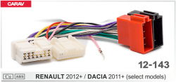   Carav 12-143 RENAULT 2012+ / DACIA 2011+ 