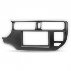 Рамка перехідна Carav 11-422 KIA Rio (UB), K3, Pride 2011-2015 (with SRS/Left Wheel) Фото Рамка перехідна Carav 11-422 KIA Rio (UB), K3, Pride 2011-2015 (with SRS/Left Wheel)