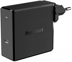 МЗП Tronsmart WCP02 60W USB-C Power Delivery 3.0 Wall Charger Black Фото МЗП Tronsmart WCP02 60W USB-C Power Delivery 3.0 Wall Charger Black