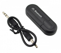 Адаптер Bluetooth Audio Receiver HJX-001 Black Фото Адаптер Bluetooth Audio Receiver HJX-001 Black