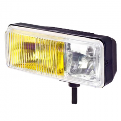 Фара додаткова DLAA 8024 DW/BIGIE/2хH3-12V/200*81mm/кришка (компл) Фото Фара додаткова DLAA 8024 DW/BIGIE/2хH3-12V/200*81mm/кришка (компл)