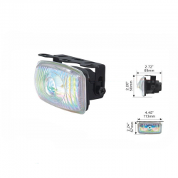 Фара додаткова DLAA 8030 BL/H3-12V-55W/113*57mm (компл) Фото Фара додаткова DLAA 8030 BL/H3-12V-55W/113*57mm (компл)