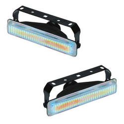 Фара додаткова DLAA 8070 RY/H3-12V-55W/177*35mm (компл) Фото Фара додаткова DLAA 8070 RY/H3-12V-55W/177*35mm (компл)