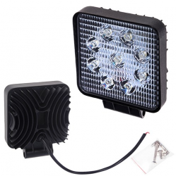 Фара прожектор LML-K0727D SPOT (9led*2w) 105mm*105mm Фото Фара прожектор LML-K0727D SPOT (9led*2w) 105mm*105mm