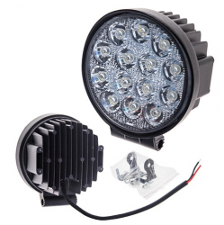 Фара прожектор LML-K1042 SPOT (14led*3w) D=115mm Фото Фара прожектор LML-K1042 SPOT (14led*3w) D=115mm