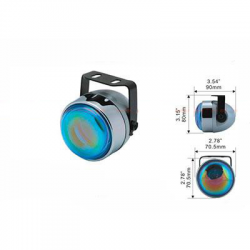 Фара додаткова DLAA 5020 RY/H3-12V-55W/D=70mm (компл) Фото Фара додаткова DLAA 5020 RY/H3-12V-55W/D=70mm (компл)