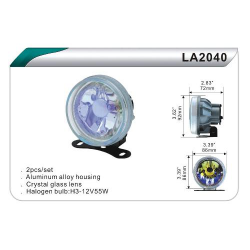    DLAA 2040 RY/H3-12V-55W/D=86mm ()