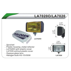    DLAA 7020 W/H3-12V-55W/100*42mm ()