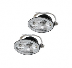    Sirius NS-38 F-B-C H3/12V/55W+LED 2x1W/White/85*57mm ()