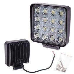 Фара прожектор LML-K1748E FLOOD(F FLOOD) (16led*2w) 105mm*105mm Фото Фара прожектор LML-K1748E FLOOD(F FLOOD) (16led*2w) 105mm*105mm