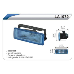    DLAA 1070 RY/H3-12V-55W/147*58mm ()