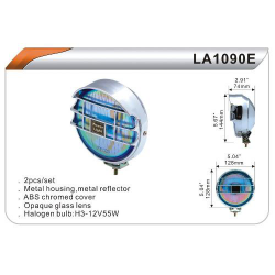    DLAA 1090 E-Y /H3-12V-55W/D=128mm ()