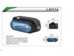    DLAA 114 BL/H3-12V-55W/142*49mm ()