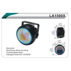    DLAA 1500 X-W/H3-12V-55W/D=99mm ()