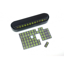        (Car Temporary Parking Card)