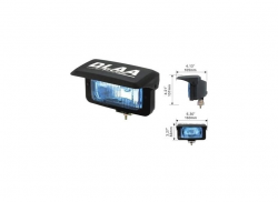 Фара додаткова DLAA 1005 W/H3-12V-55W/160*83mm/кришка (компл) Фото Фара додаткова DLAA 1005 W/H3-12V-55W/160*83mm/кришка (компл)