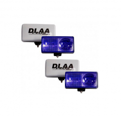 Фара додаткова DLAA 1007 BL/2хH3-12V-55W/197*90mm/кришка (компл) Фото Фара додаткова DLAA 1007 BL/2хH3-12V-55W/197*90mm/кришка (компл)