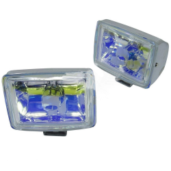 Фара додаткова DLAA 1020 RY хром/H3-12V-55W/117*86mm (компл) Фото Фара додаткова DLAA 1020 RY хром/H3-12V-55W/117*86mm (компл)