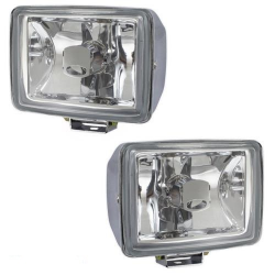 Фара додаткова DLAA 1020 W хром/H3-12V-55W/117*86mm (компл) Фото Фара додаткова DLAA 1020 W хром/H3-12V-55W/117*86mm (компл)