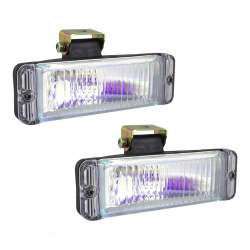 Фара додаткова DLAA 1021 RY/H3-12V-55W/170*54mm/кришка (компл) Фото Фара додаткова DLAA 1021 RY/H3-12V-55W/170*54mm/кришка (компл)