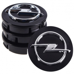 Заглушка колісного диска Opel 64x59 (4шт) (SAK 12/073) Фото Заглушка колісного диска Opel 64x59 (4шт) (SAK 12/073)