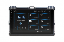    Incar XTA-2209E Toyota Prado 120 (Android 8.1) with amp