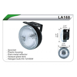    DLAA 168 RY/H3-12V-55W/D=90mm ()