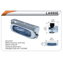    DLAA 990 EW/H3-12V-55W/154*41mm ()