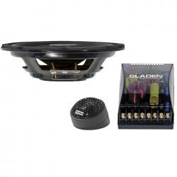 Автоакустика Gladen Audio SQX 130 Slim Фото Автоакустика Gladen Audio SQX 130 Slim