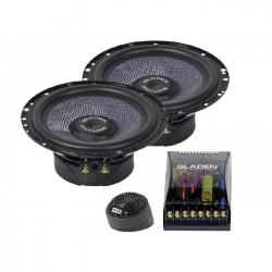   Gladen Audio SQX 165 Dual