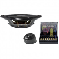   Gladen Audio SQX 165 Slim