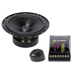   Gladen Audio Zero 165