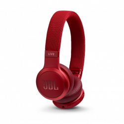 Навушники JBL LIVE 400BT Red (JBLLIVE400BTRED) Фото Навушники JBL LIVE 400BT Red (JBLLIVE400BTRED)