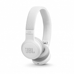 Навушники JBL LIVE 400BT White (JBLLIVE400BTWHT) Фото Навушники JBL LIVE 400BT White (JBLLIVE400BTWHT)